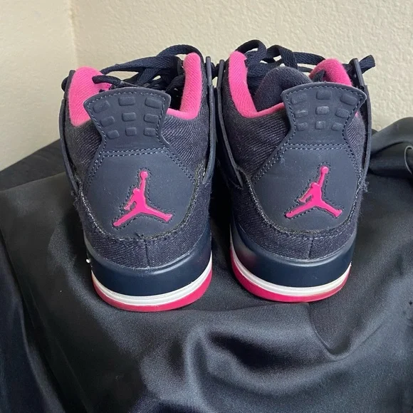 Jordan Retro 4 Denim - Picture 4 of 7